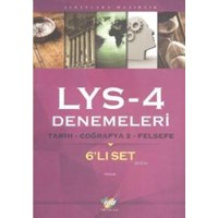 LYS-4 Denemeleri 6'lı Set (ISBN: 9786053210191)