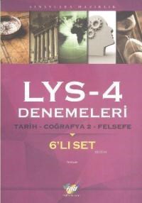 LYS-4 Denemeleri 6'lı Set (ISBN: 9786053210191)