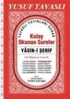 KOLAY OKUNAN SURELER YASINI ŞERIF (ISBN: 9789756400494)