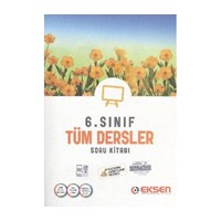 Eksen 6. Sınıf Tüm Dersler Soru Bankası (ISBN: 9786053803737)