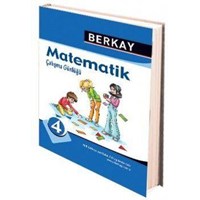 Berkay Yayıncılık 4. Sınıf Matematik Çalışma Günlüğü (ISBN: 9786055491765)