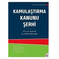 Kamulaştırma Kanunu Şerhi (ISBN: 9789750233395)