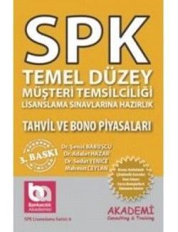 Akademi, SPK Temel Düzey, Müşteri Temsilciliği, Tahvil Ve Bono Piyasaları, Şenol Babuşcu, Adalet Hazar, Sedat Yenice, Mahmut Ceylan (ISBN: 97897591380