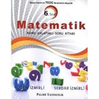6. Sınıf Matematik Konu Anlatımlı Soru Kitabı (ISBN: 9786053552697)