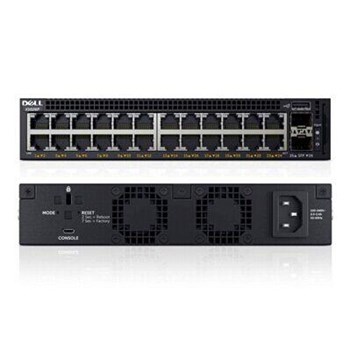 Dell Networking X1026 Dnx1026-3pnbd Smart Switch 24x1gbe 2x1gbe Sfp Ports