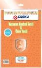 Coşku 4. Sınıf Kazanım Kontrol Testi & Ödev Testi (ISBN: 9786051161051)