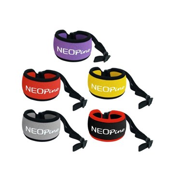 Neopine NE-HS3 Neoprene Hand Strap (Grey)