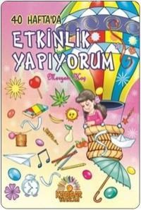 40 Haftada Etkinlik Yapıyorum (ISBN: 9786054636054)