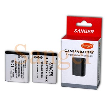 Sanger Sanyo DB-L80 DBL80 Sanger Batarya Pil