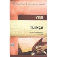 YGS Türkçe Konu Anlatımlı FDD Yayınları (ISBN: 9786054139327)