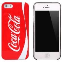 Hardshell İphone 5/5S Coca Cola Arka Kapak