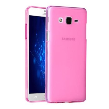 Microsonic Samsung Galaxy On5 Kılıf Transparent Soft Pembe