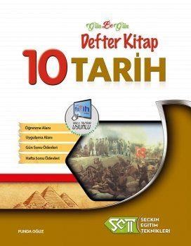 Set 10. Sınıf Gün Be Gün Defter Kitap Tarih (ISBN: 9786055042684)