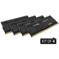 Kingston HyperX Predator 16GB(4x4GB) 2133MHz DDR4 Ram (HX421C13PBK4/16)