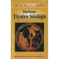 Derleme Tiyatro Sözlüğü (ISBN: 9789757785326)