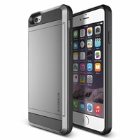 Verus iPhone 6/6S 4.7 Case Damda Slide Series Kılıf - Renk : Light Silver