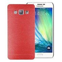 Microsonic Samsung Galaxy A8 Kılıf Hybrid Metal Kırmızı