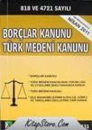 Borçlar Kanunu Türk Medeni Kanunu (ISBN: 9789944369107)