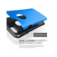 Verus iPhone 6 Plus/6S Plus Case Thor Series Kılıf HARD DROP - Electric Blue