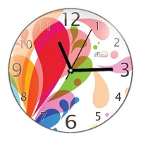 If Clock Modern Tasarım Duvar Saati F62