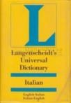 Langenscheidt\'s Universal Dictionary Italian (ISBN: 9780887291630)