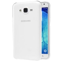 Microsonic Samsung Galaxy J2 Kılıf Transparent Soft Beyaz