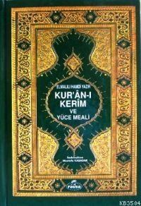 Kur'an-ı Kerim ve Yüce Meali (orta Boy) (ISBN: 1002364100959)