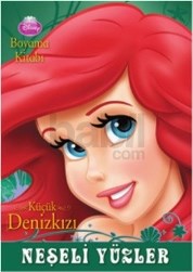 Disney Neşeli Yüzler Prenses Küçük Deniz Kızı (ISBN: 9786050922530)