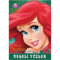 Disney Neşeli Yüzler Prenses Küçük Deniz Kızı (ISBN: 9786050922530)