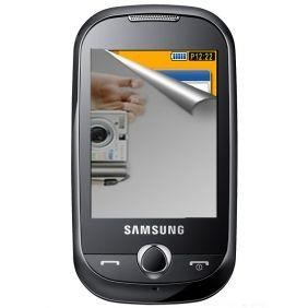 Samsung S3650 Corby Ekran Koruyucu Tam 3 Adet