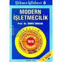 Modern Işletmecilik (ISBN: 9786054749065)