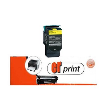 Muadil Lexmark C540 Sarı Renkli Toner, C543 Toner, C544 Toner, X543 Toner, X550 Toner