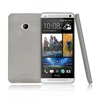 Soft TPU HTC One Ultra Slim Silikon Kılıf Siyah MGSACEKQZ58