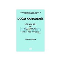 Doğu Karadeniz Yer Adları ve Söz Varlığı - Osman Coşkun (ISBN: 9786055161583)