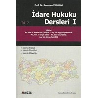 Idare Hukuku Dersleri - 1 (ISBN: 9789755430799)
