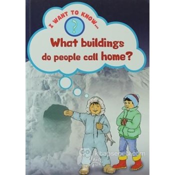 What Buildings Do People Call Home? (ISBN: 9780237544881)