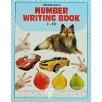 Number Writing Book 1-10 - Kolektif 9781730198861