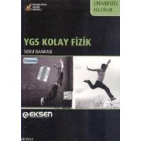 YGS Kolay Fizik Soru Bankası (ISBN: 9786053803195)