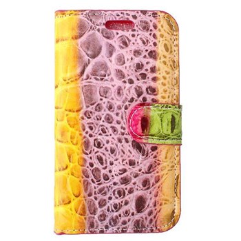 crocodile Galaxy Note 2 Standlı Pembe Kılıf MGSDFGLQUZ5