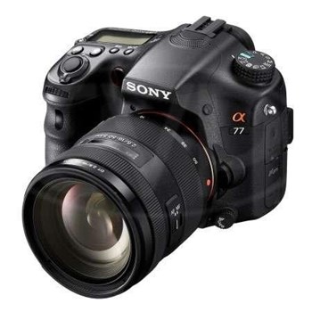 Sony SLT-A77VQ 16-50mm + 55-200mm