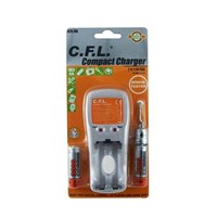 CFL Compact HB675 Charger 2XAA 3000 Rec.