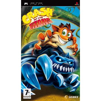 Crash Of The Titans (PSP)