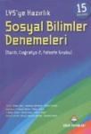 LYS\'ye Hazırlık 15\'li Sosyal Bilimler Denemeleri (ISBN: 9786054333752)