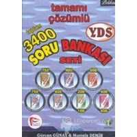 Pelikan YDS Tamamı Çözümlü Toplam 3400 Soru Bankası Seti - 2014 (ISBN: 3990000024653)