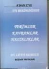 A\'dan Z\'ye Diş Hekimliğinde Terimler Kavramlar Hastalıklar (2011)