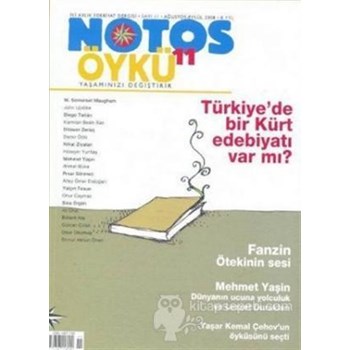 Notos Öykü Sayı: 11 - Kolektif 3990000001181