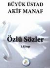 Özlü Sözler 1. Kitap (ISBN: 9786056258923)