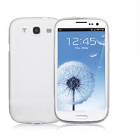 Microsonic 0.2mm Ultra Ince Kılıf Samsung Galaxy S3 I9300 Beyaz