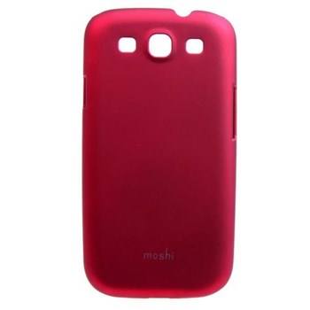 Moshi Samsung Galaxy S3 Çizilmez Kılıf(Kırmızı)