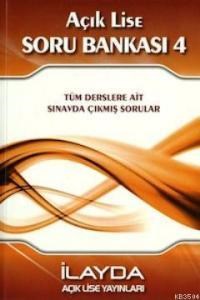 Açık Öğretim Lisesi Soru Bankası 4 Yardımcı Ders Kitabı (ISBN: 9786056194191)